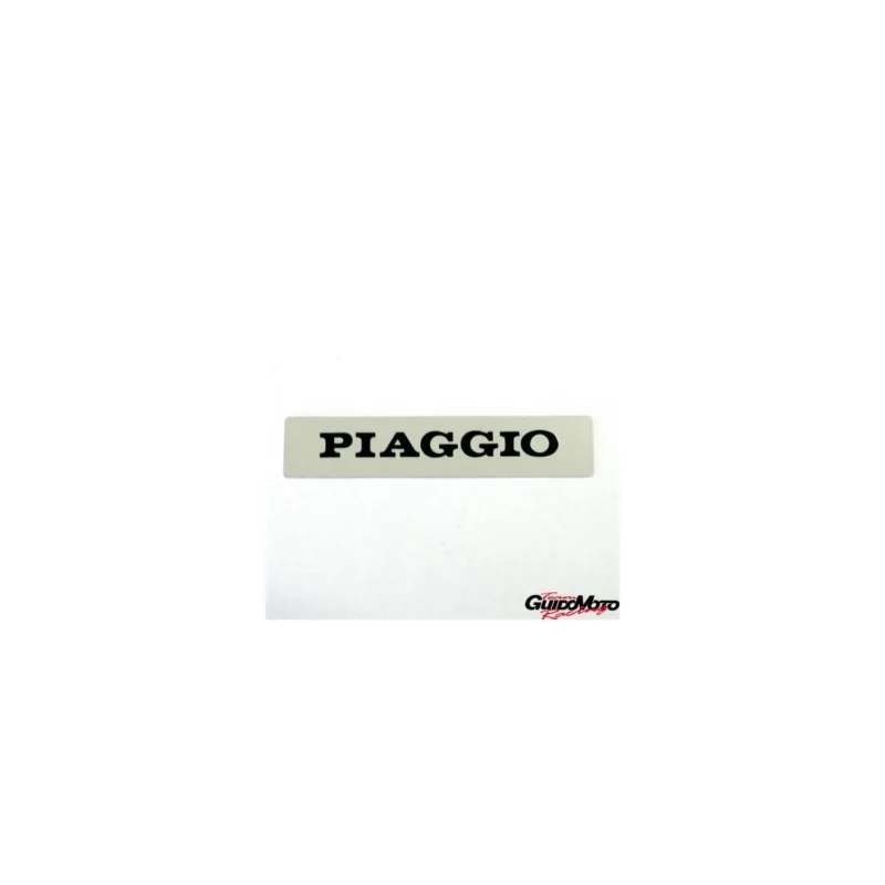TARGHETTA ADESIVA CALANDRA VESPA PK 50 125 S XL PIAGGIO 6102 Pagamento Sicuro