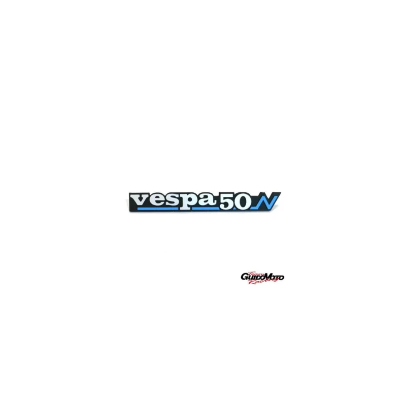 142720760 TARGHETTA LATERALE PIAGGIO VESPA 50 N Spedizione Espresso