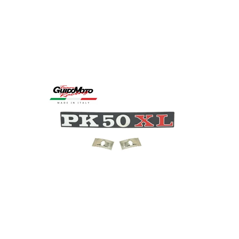 TARGHETTA LATERALE VESPA PK 50 XL PIAGGIO 10018 Ultime Pezzi