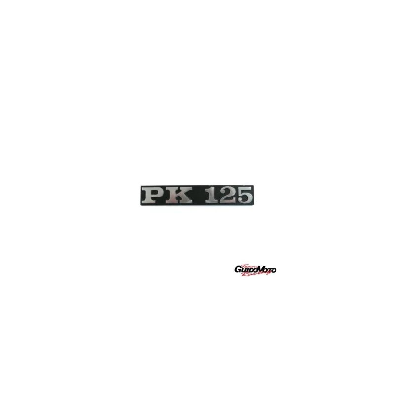 6107 TARGHETTA LATERALE VESPA PK 125 PIAGGIO Offerta Del Giorno