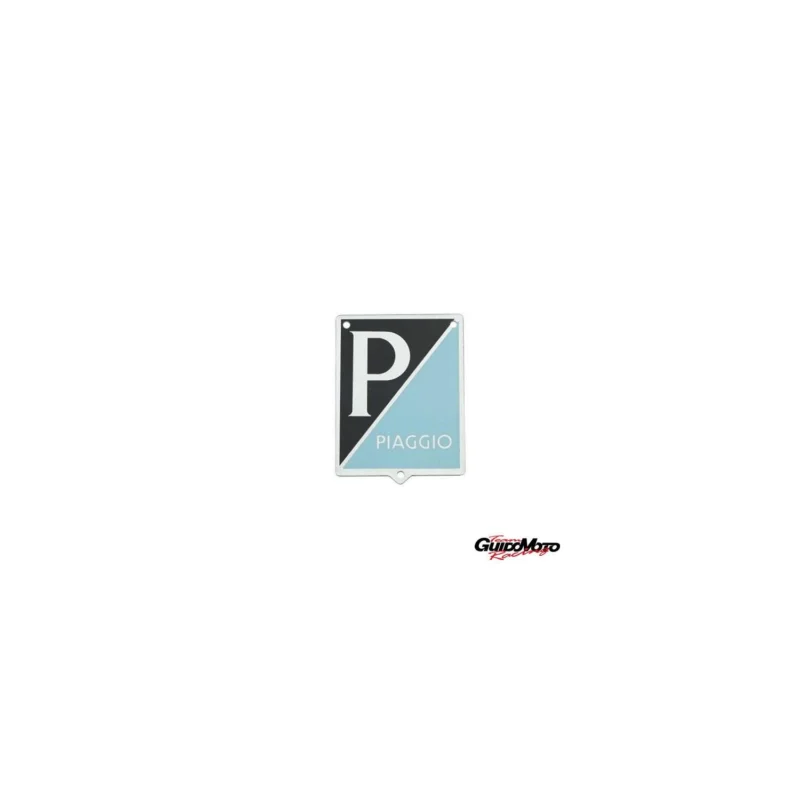Stemma -PIAGGIO in alluminio con fori 36X46 5749-FO Professionale