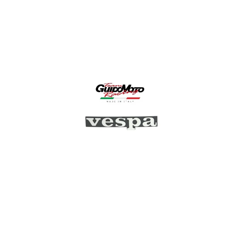 TARGHETTA SCUDO ANTERIORE FRONTALE VESPA PX PK T5 CIF6101 Affare