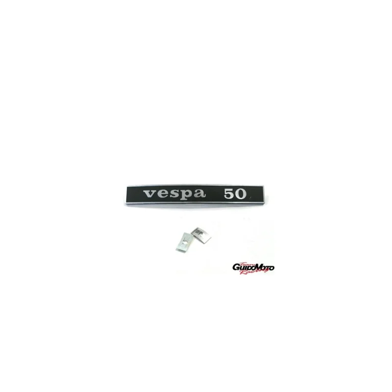 Prezzo Basso TARGHETTA POSTERIORE -VESPA 50- PER VESPA PIAGGIO 5754