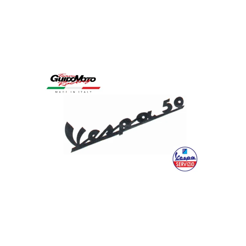 Compra Adesso ADESIVO NERO SCUDO ANTERIORE VESPA 50 PIAGGIO 3379