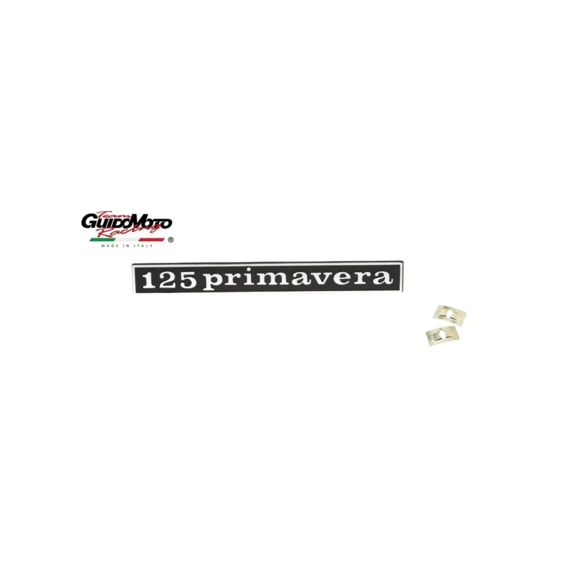 Bestseller TARGHETTA POSTERIORE 125 PRIMAVERA VESPA PIAGGIO 5757