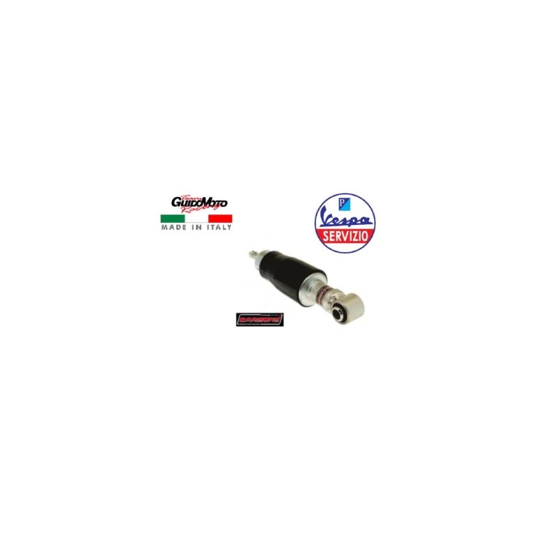AMMORTIZZATORE ANTERIORE NERO VESPA 125 PRIMAVERA ET3 PIAGGIO CARBONE 6300-N Promozione