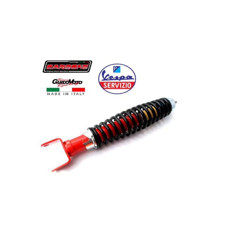 Ultime Pezzi AMMORTIZZATORE POSTERIORE REGOLABILE VESPA 50 ET3 PX PIAGGIO LML CIF 6314-RE