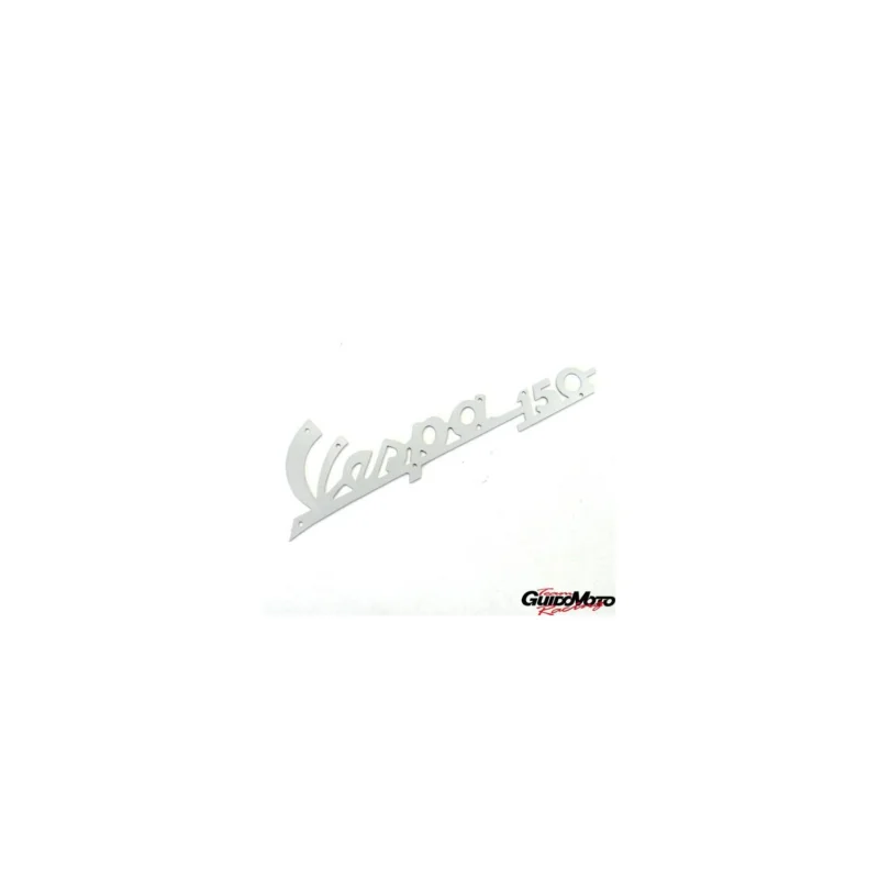 5738 TARGHETTA SCUDO ANTERIORE VESPA 150 VBB PIAGGIO Ultime Pezzi