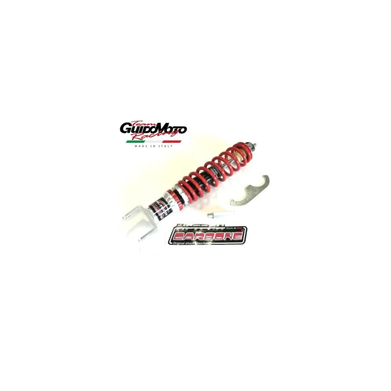 AMMORTIZZATORE POSTERIORE HI TECH CARBONE REGOLABILE VESPA ET3 PX PIAGGIO CIF 6314-HTR Di Tendenza