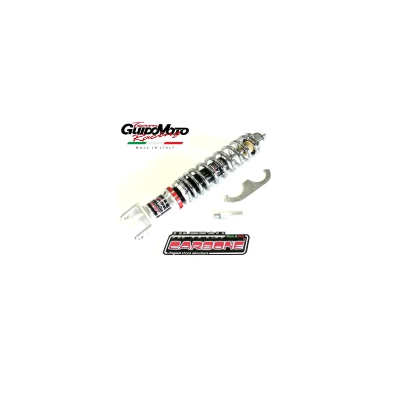Bestseller AMMORTIZZATORE POSTERIORE HI TECH CARBONE REGOLABILE VESPA ET3 PX PIAGGIO CIF 6314-HTC