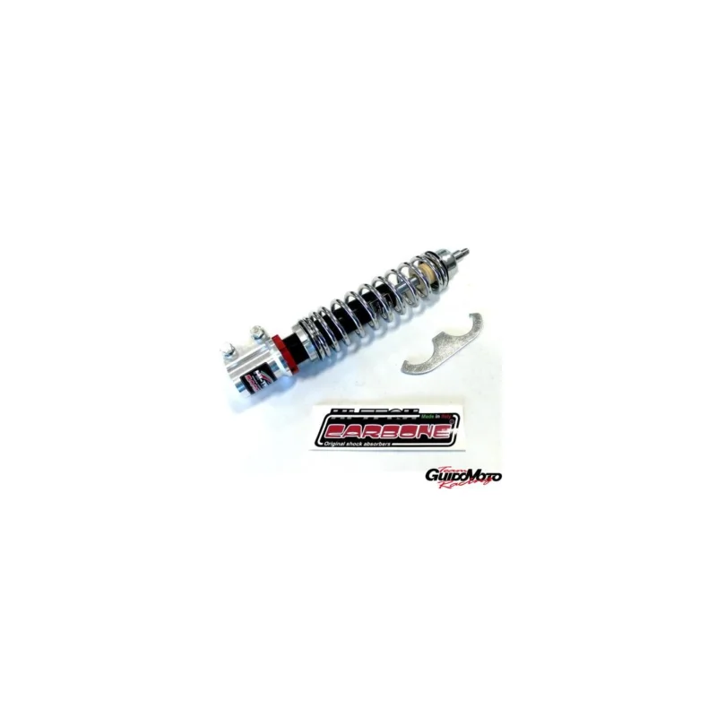 Spedito Oggi AMMORTIZZATORE ANTERIORE CARBONE HI TECH VESPA PE PX PIAGGIO 6306-HTC