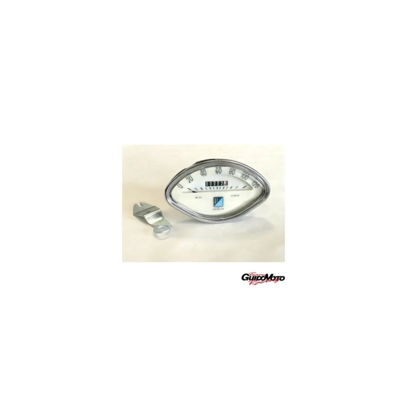 Prezzo Ridotto Contachilometri Vespa VBB, GL, SPRINT, GS 180 SS, scala 120 Km/h.
