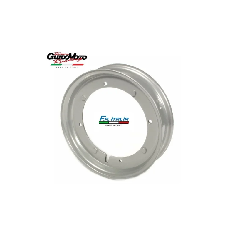 CERCHIO APERTO 4 FORI MODIFICA 2.75-9>3.00-10 VESPA 90 R SPECIAL 3 M PIAGGIO FA5506 Compra Oggi Stesso
