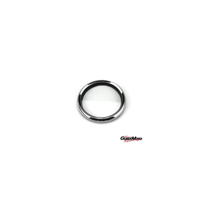 Reso Gratuito 010C3716202ALFAKITCORNICE CROMATA VETRO CONTACHILOMETRI VESPA PX 1^ SERIE PIAGGIO