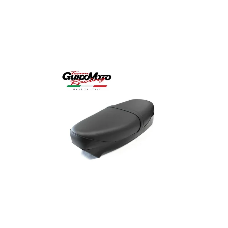 SELLA NERA BIPOSTO GONNELLINO VESPA PK 50/125 HP PIAGGIO 078P0110 Consegna Rapida