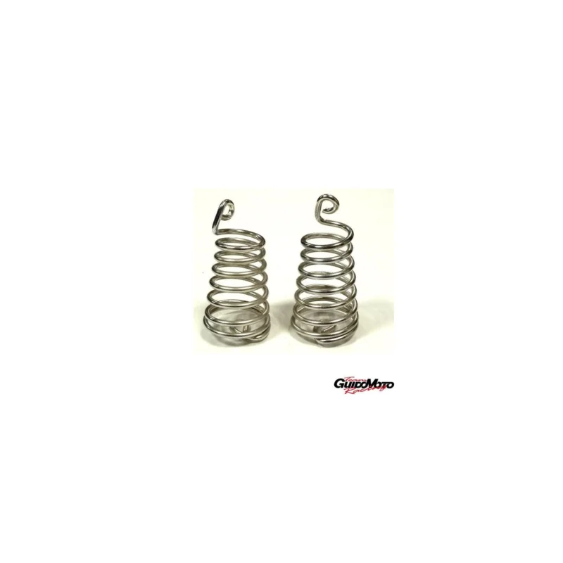 Di Tendenza Molle coniche per sella monoposto Vespa V1/V15, V30/V33. Zincate