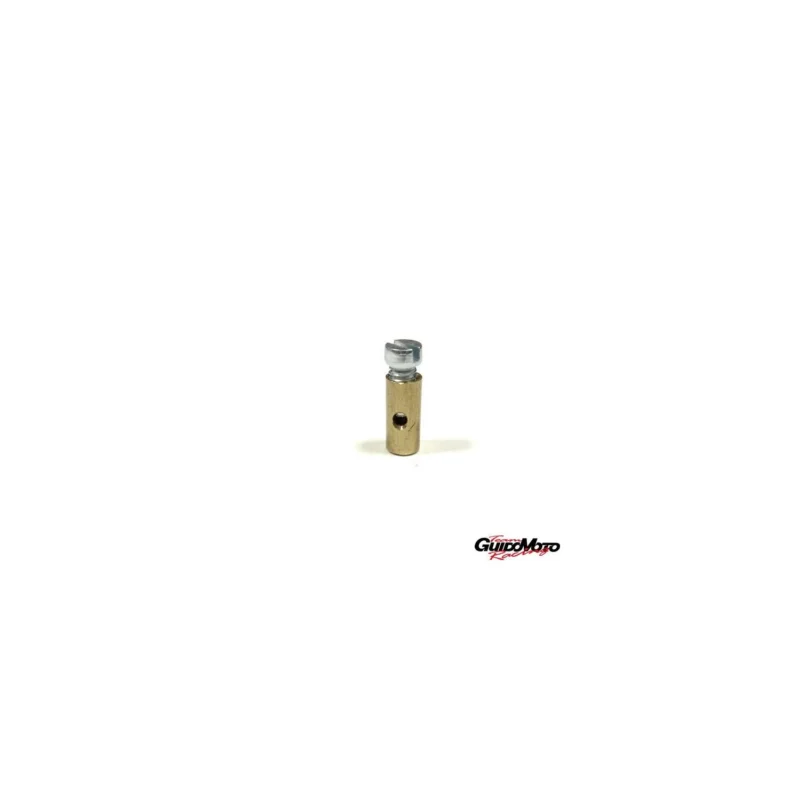 Novità MORSETTO PICCOLO FILI GAS ACCELERATORE VESPA LAMBRETTA MOTOCICLI 405260475