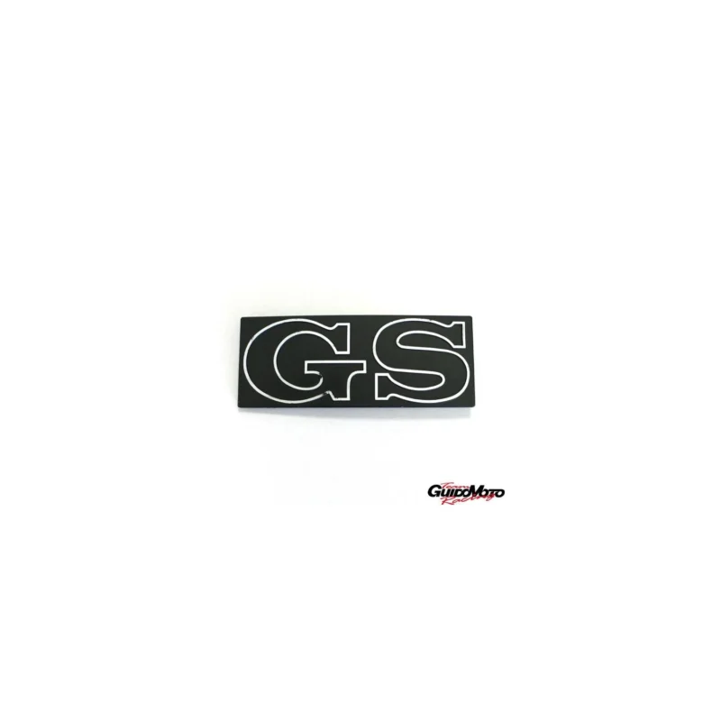 Targhetta laterale -GS- per Vespa Saldi