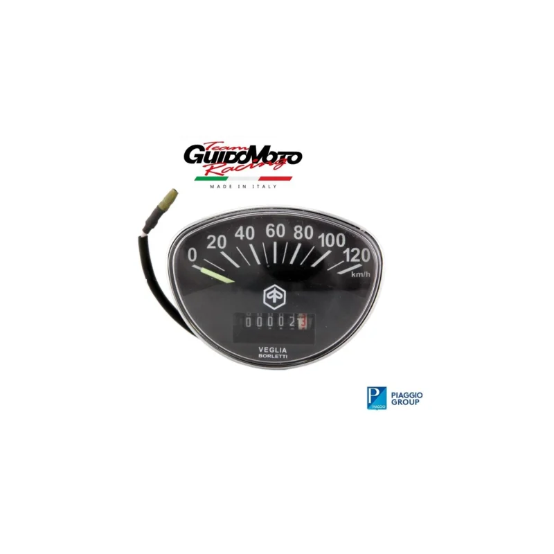 Compra Online CONTACHILOMETRI NERO VESPA SUPER SPRINT GTR ET3 RALLY TS PIAGGIO 141712