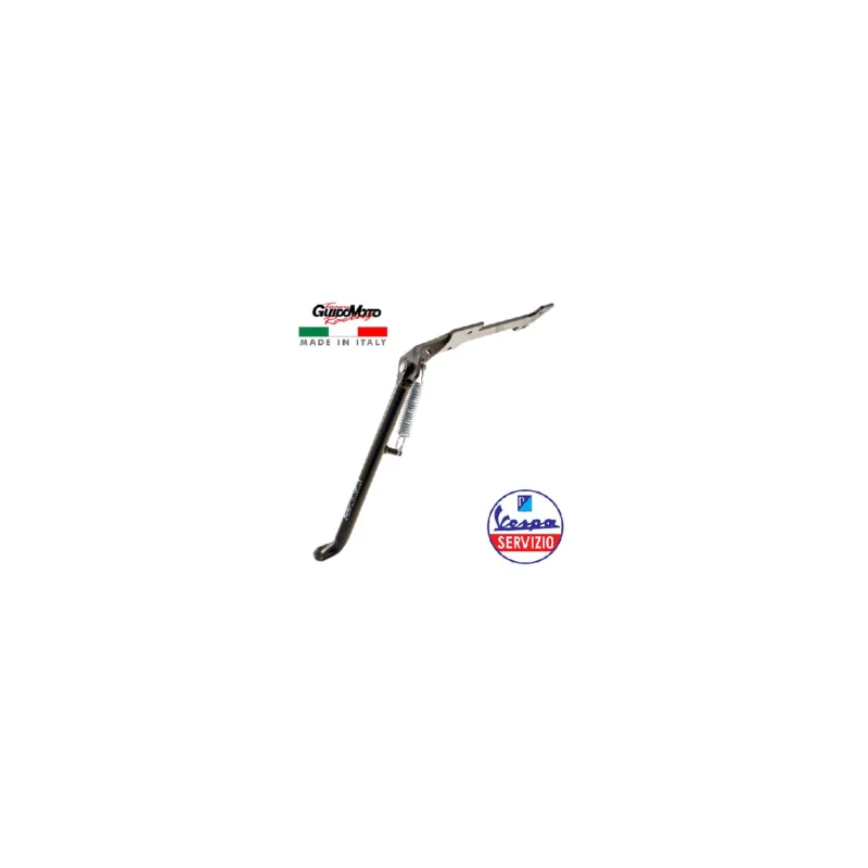 CAVALLETTO LATERALE NERO VESPA PK 50 125 PIAGGIO RMS 121630480 Offerta Limitata