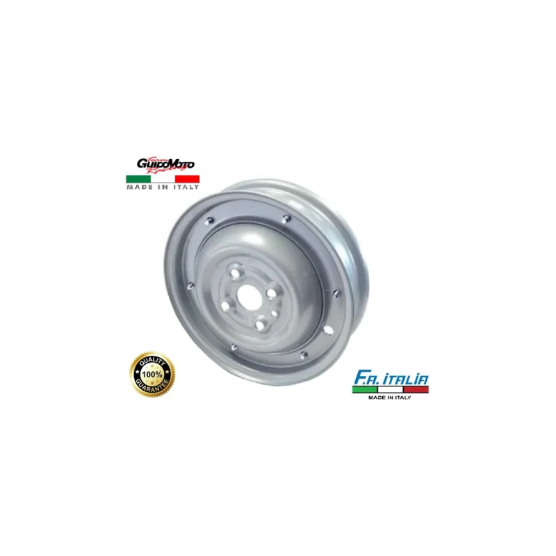 CERCHIO RUOTA CHIUSO MODIFICA 2.75-9> 3.00-10 VESPA 90 50 L N R PIAGGIO FA5509 Ultimissimo Modello