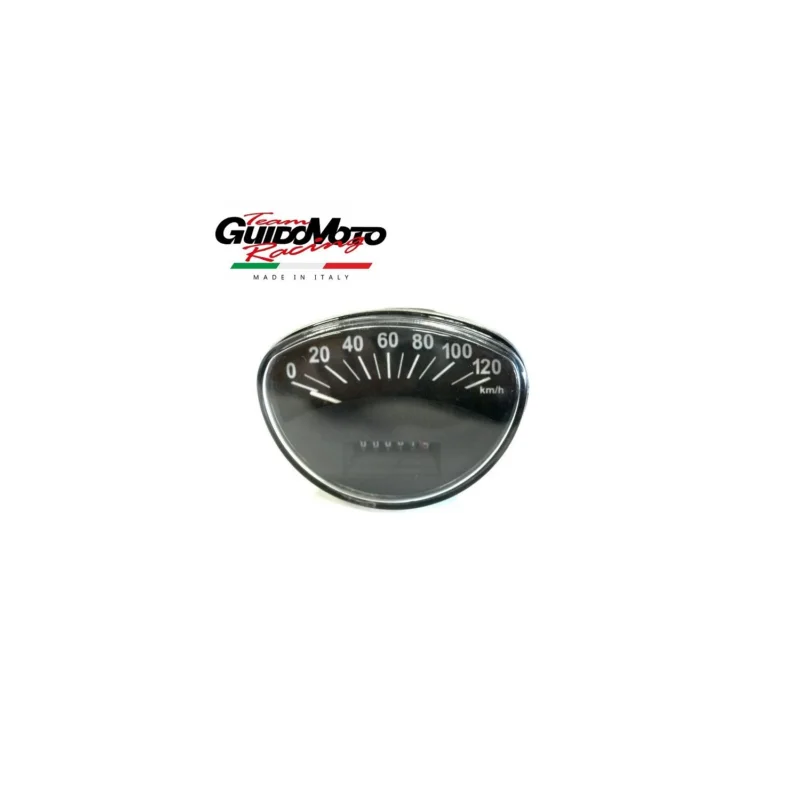 CONTACHILOMETRI NERO VESPA SUPER SPRINT GTR ET3 RALLY TS PIAGGIO 010SPRBL120KM Subito Disponibile