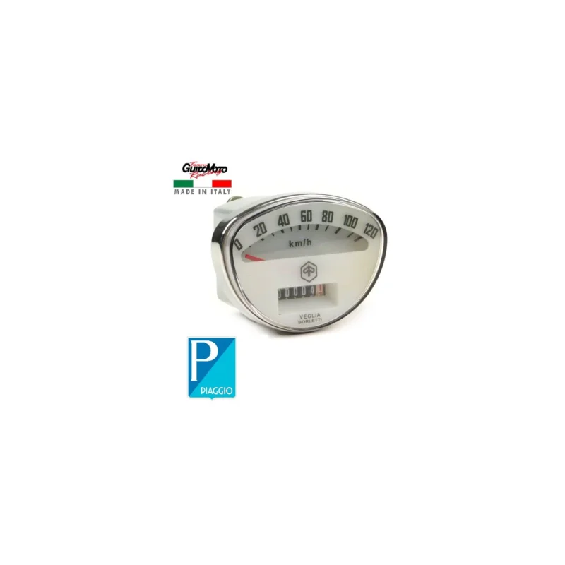 CONTACHILOMETRI BIANCO VESPA GTR 125 PRIMAVERA ET3 PIAGGIO 1210515 Esclusivo