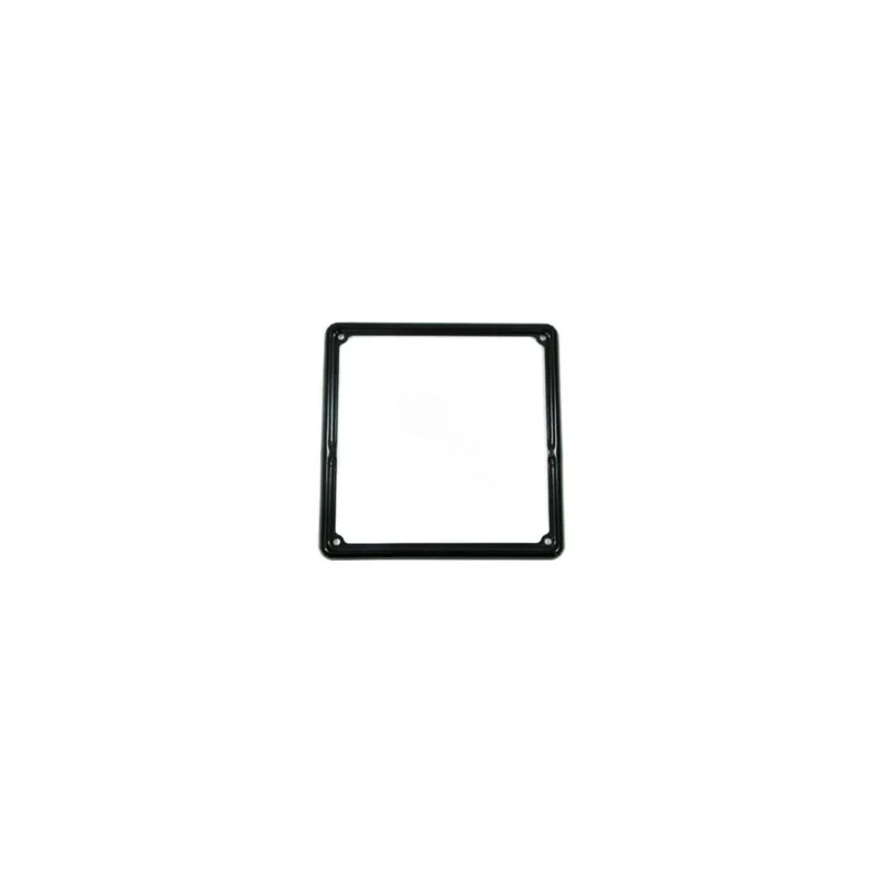 CORNICE TARGA IN ACCIAIO NERA MOTOCICLI E SCOOTER 180X180 EUROPA 3277-NT Miglior Prezzo