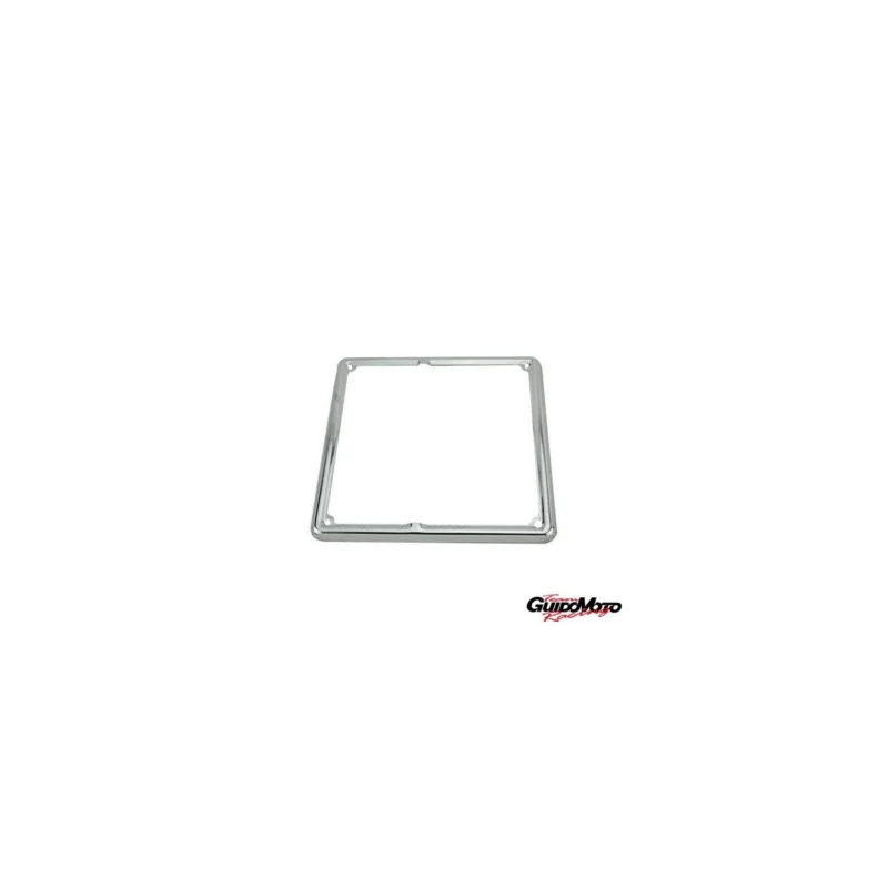Ultimissimo Modello CORNICE TARGA CROMATA 180 X 180 TARGHE EUROPEE 3277-CNT