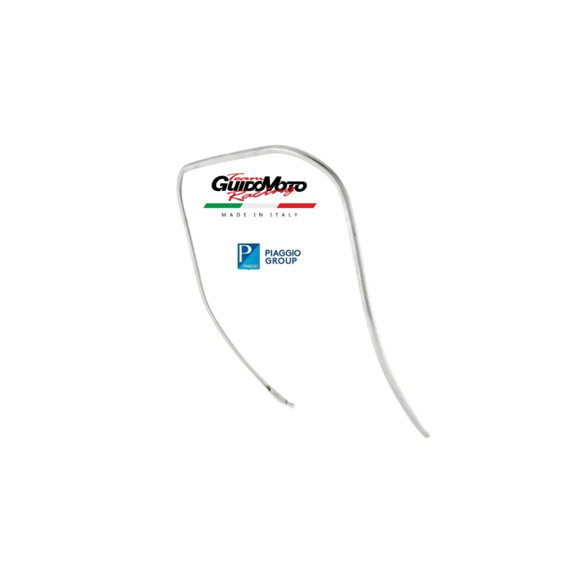 BORDO SCUDO ALLUMINIO VESPA PX 80 125 150 200 PIAGGIO 149943 Di Tendenza