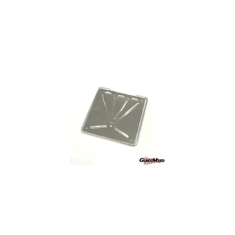 PORTA TARGA IN ALLUMINIO PIAGGIO VESPA 150 160 GS 3286 Consegna Rapida