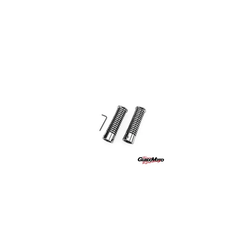 01022062016AL COPPIA MANOPOLE CUSTOM INNOCENTI LAMBRETTA PIAGGIO VESPA Must-Have