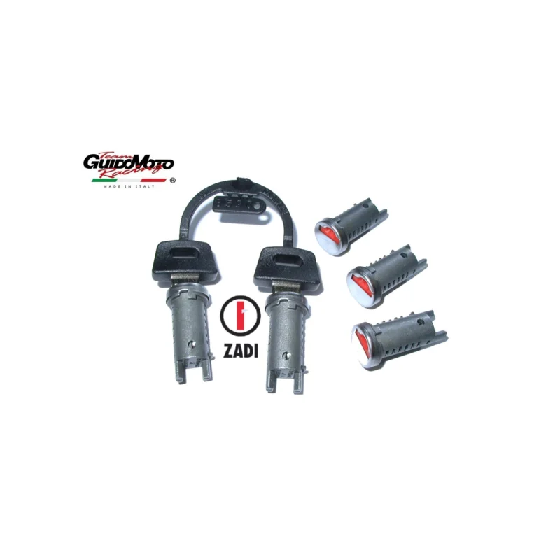 CILINDRETTI SERRATURE VESPA PK PK COSA SCOOTER FREE QUARTZ NRG NTT ZIP SKIPPER 6210-5 Affare
