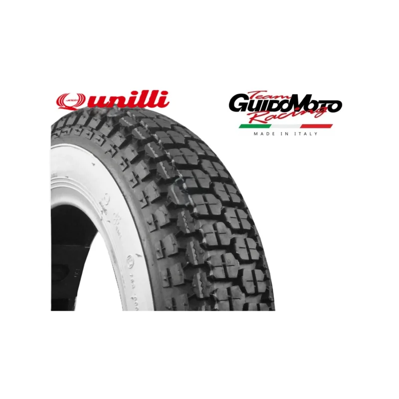 Consegna Rapida COPERTONE 3.00-10 TT FASCIA BIANCA VESPA 50 L N R 90 SS UNILLI 177UNILLI30010710