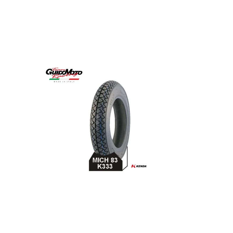 Professionale COPERTONE 3.50 X 10 51J K333 TT MICH83 VESPA LAMBRETTA KENDA 991200001