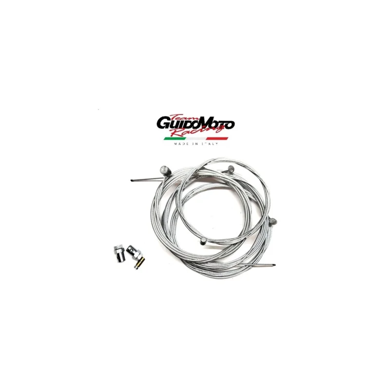 CAVI TRASMISSIONI VESPA MARCE FRIZIONE ACCELERATORE FRENO MORSETTI GMV0399 Sconto