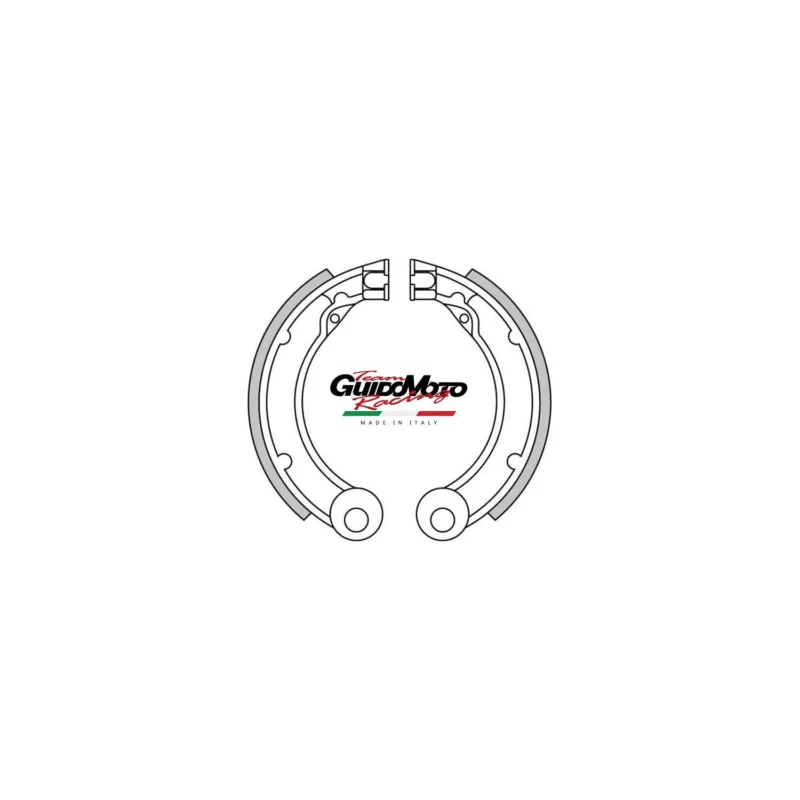 Offerta Del Giorno GANASCE FRENO POSTERIORE VESPA 125 150 VBB NUOVA PRIMAVERA ARMES GF127