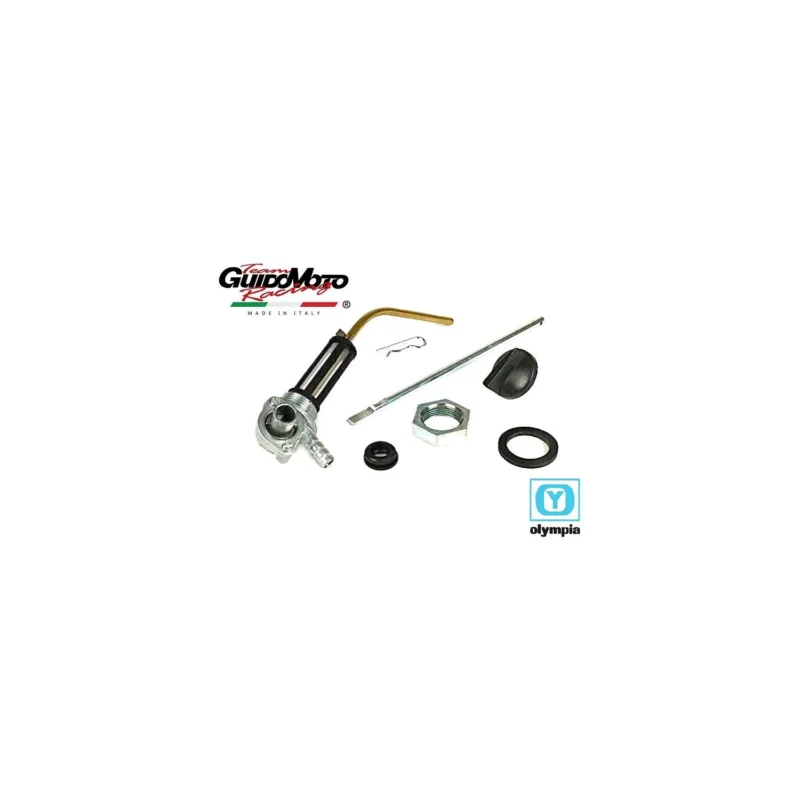 Compra Oggi Stesso RUBINETTO COMPLETO SERBATOIO MISCELA VESPA 50 FL N HP V PIAGGIO OLYMPIA 1231005