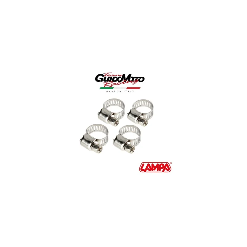 FASCETTE INOX STRINGI TUBI 8>12 QUATTRO PEZZI LAMPA L69930 Offerta Speciale