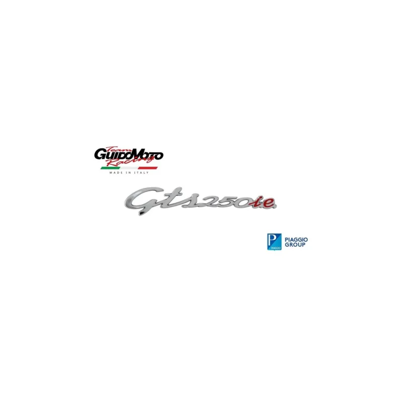 TARGHETTA RESINATA GTS 250 I.E. VESPA 250 2005>2014 PIAGGIO 656235 Novità