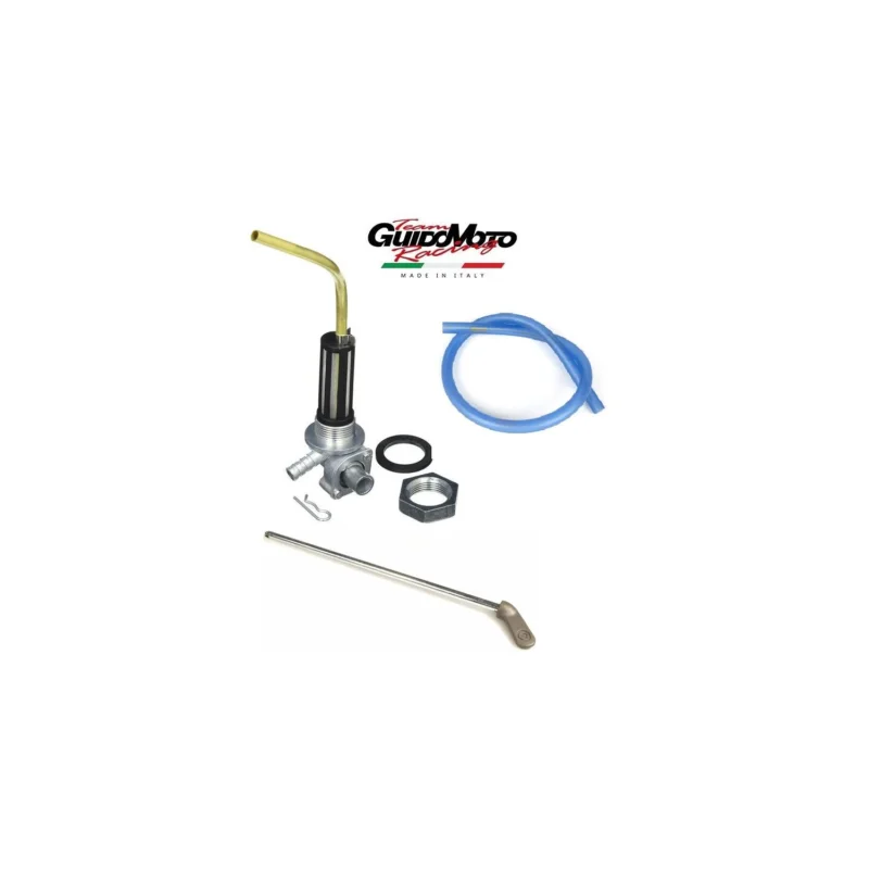 RUBINETTO COMPLETO SERBATOIO MISCELA VESPA 50 125 ET3 PK PIAGGIO V/23/C Promozione
