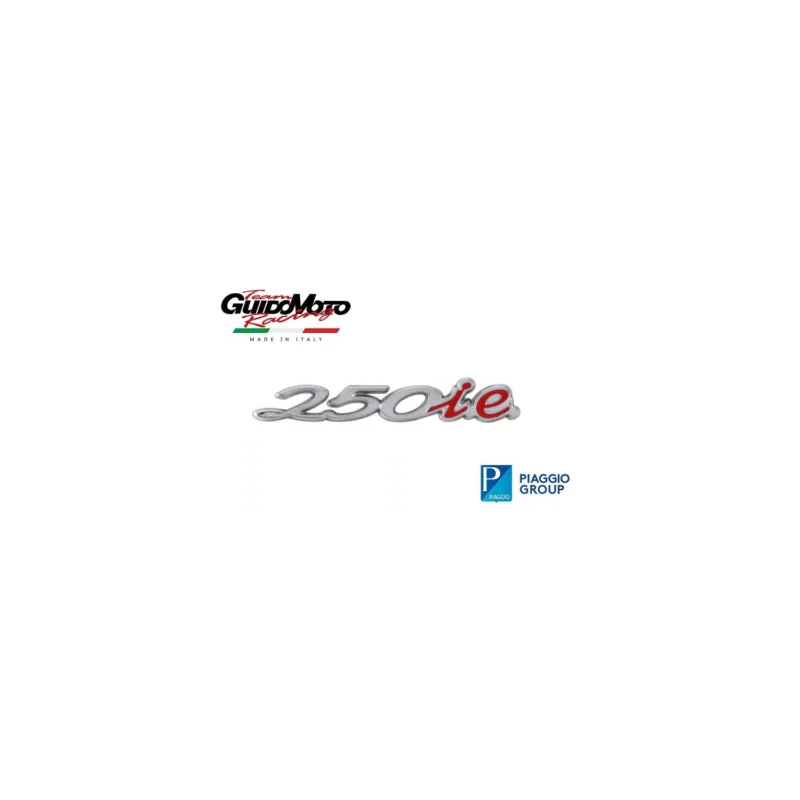 TARGHETTA RESINATA 250 I.E. VESPA GTS 250 2005>2014 PIAGGIO 656236 Prezzo Basso
