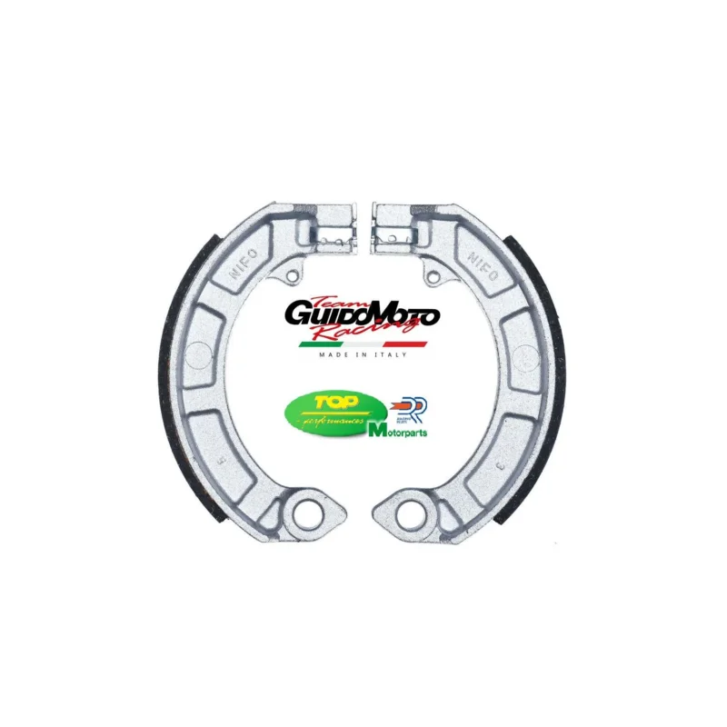 Offerta Lampo GANASCE FRENO ANTERIORE POSTERIORE 150 X 24 VESPA PX PK DR CP00212