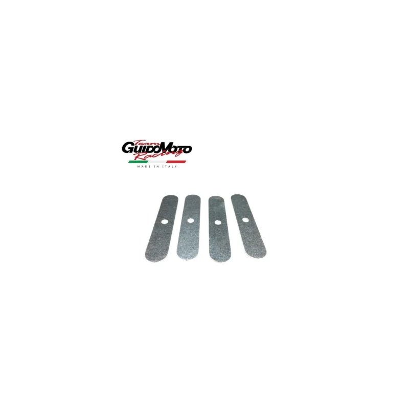 Solo Oggi LAMETTE COPERTINA SELLE CICLOMOTORI MOTOCICLI VESPA LAMBRETTA EPOCA GMV0375
