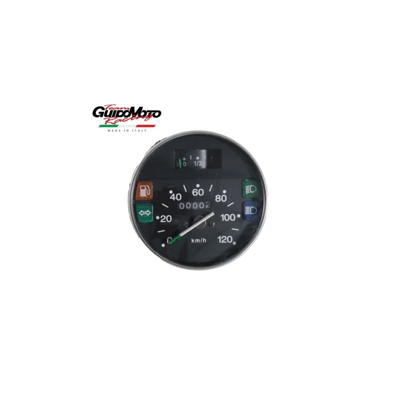 Nuova Collezione CONTACHILOMETRI SCALA 120 VESPA PX ARCOBALENO 125>200 PIAGGIO 163680021