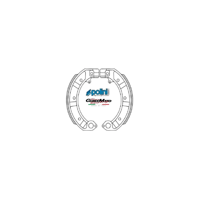 Prezzo Scontato CEPPI FRENO RACE VESPA PK 50 125 PX 125 150 200 SPRINT POLINI 176.0128/R