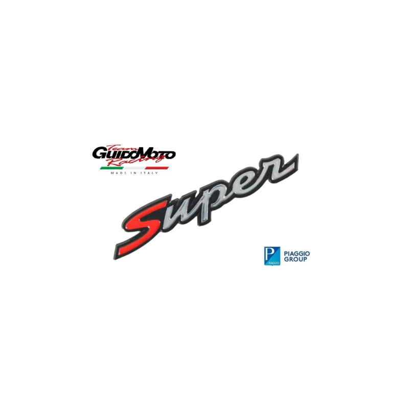 Offerta Limitata TARGHETTA SUPER VESPA GTS TOURING SUPER 125 300 PIAGGIO 672498