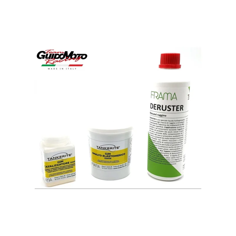 Economico TANKERITE GUM 500 ML TRATTAMENTO SERBATOI MOTOCICLI VESPA LAMBRETTA GMM0233