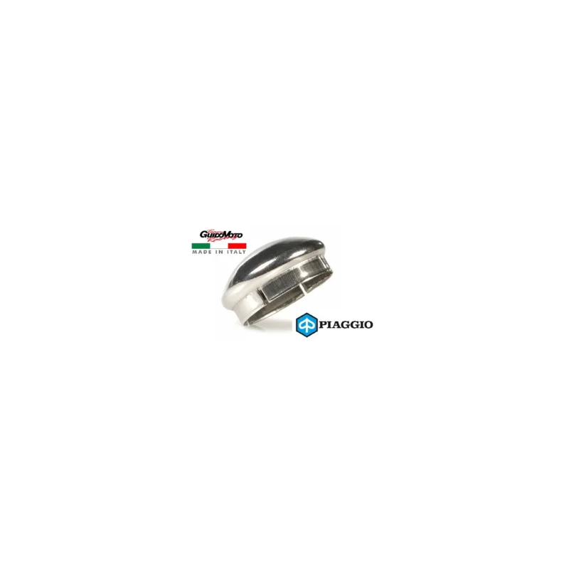 Popolare TAPPO CROMATO DADO TAMBURO ANTERIORE VESPA PX PIAGGIO 126410/CR
