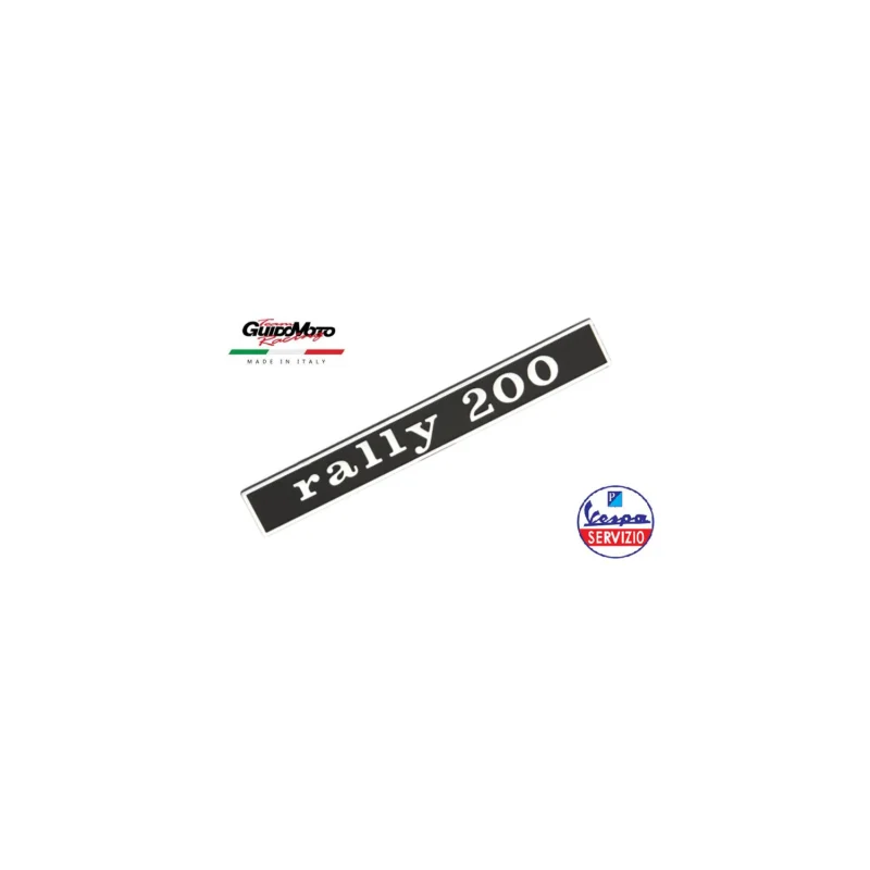 TARGHETTA POSTERIORE VESPA RALLY 200 PIAGGIO 5766 Economico